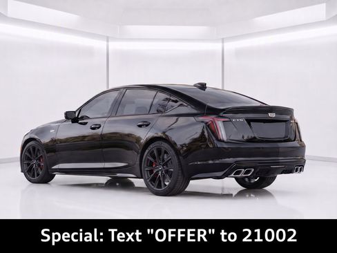 Used 2026 Cadillac CT5 V w/ Technology Package RWD image 3