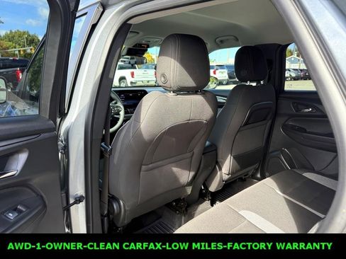 Certified 2025 Chevrolet TrailBlazer LT w/ Driver Confidence Package image 11