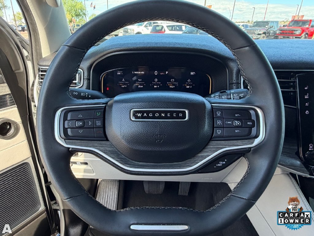 Used 2024 Jeep Wagoneer Series II w/ Flexible Seating Group RWD image 21