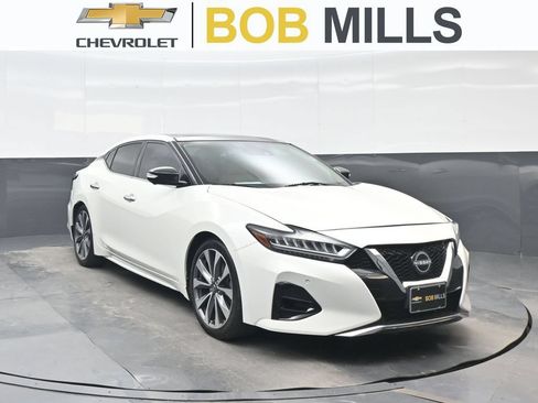 Used 2021 Nissan Maxima Platinum w/ Sport Mat Group FWD image 1