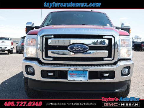 Used 2016 Ford F350 Lariat w/ Lariat Ultimate Package AWD/4WD image 46