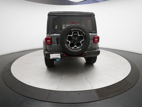 Used 2022 Jeep Wrangler Unlimited Rubicon 4xe w/ Cold Weather Group image 25