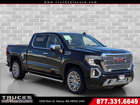 Used 2019 GMC Sierra 1500 Denali w/ Denali Ultimate Package AWD/4WD image 1