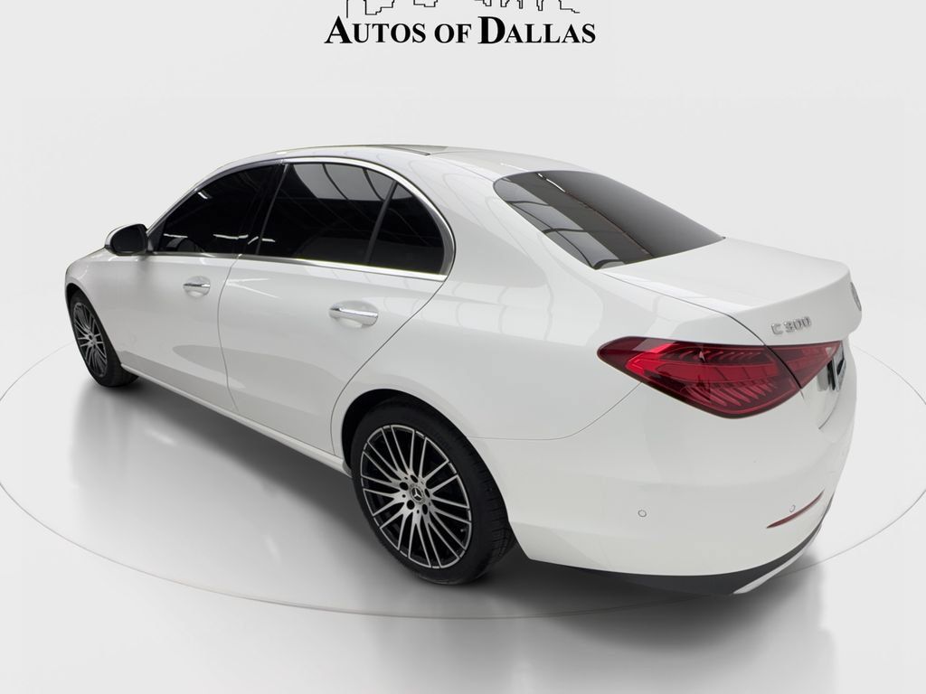 Used 2024 Mercedes-Benz C 300 4MATIC Sedan image 10