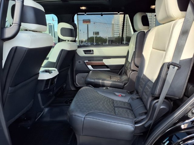 Used 2024 Toyota Sequoia Capstone AWD/4WD image 5
