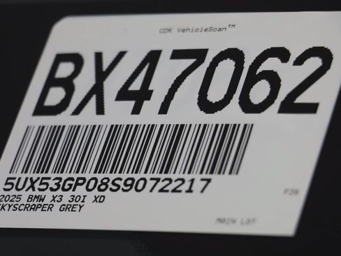 Certified 2025 BMW X3 xDrive30i w/ Convenience Package AWD/4WD image 23