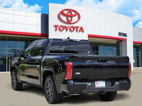Certified 2023 Toyota Tundra Platinum w/ Advanced Package AWD/4WD image 3