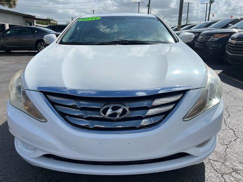 Used 2011 Hyundai Sonata Limited w/ Navigation Pkg 5 image 3