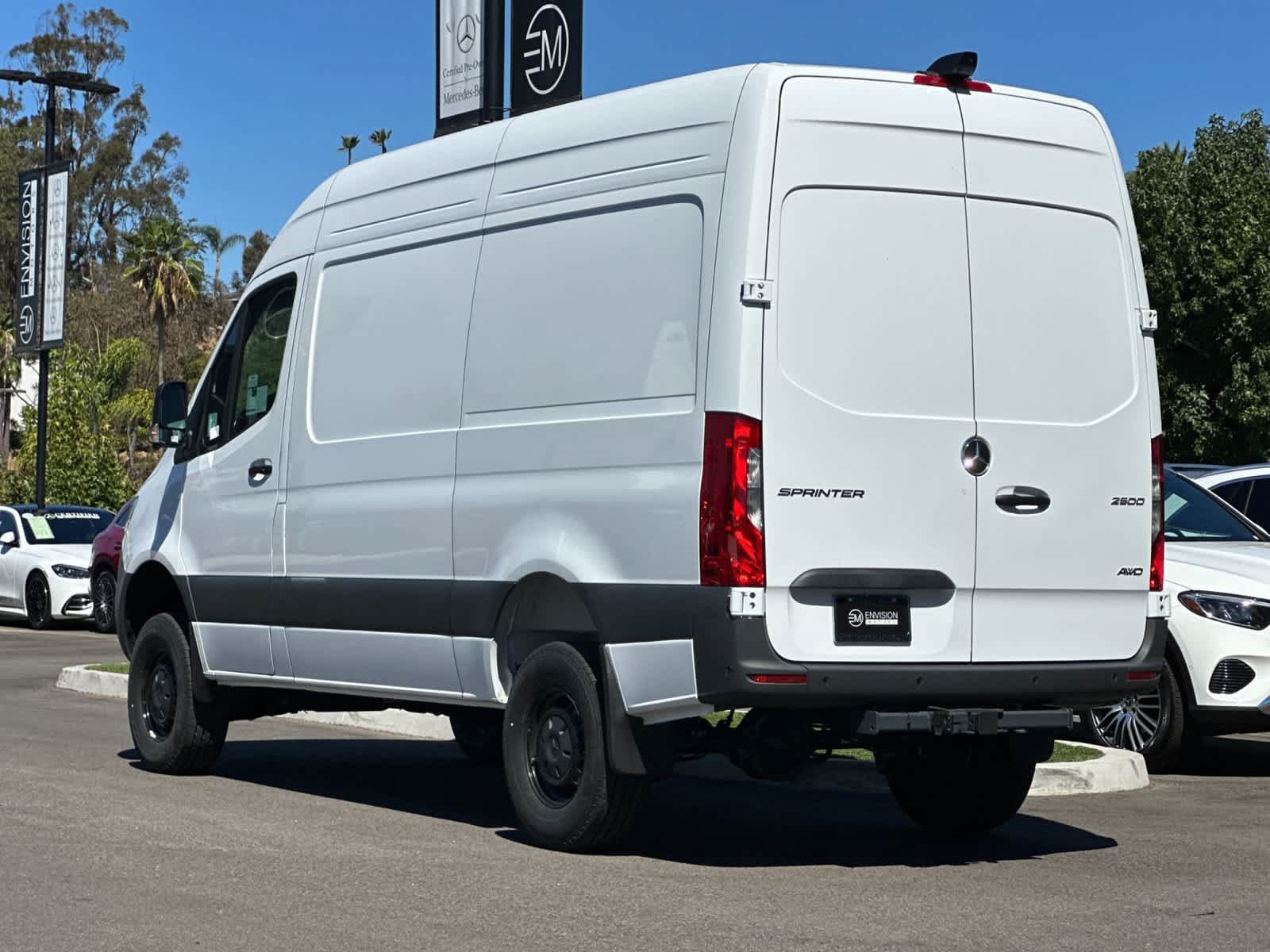 New 2026 Mercedes-Benz Sprinter 2500 image 5