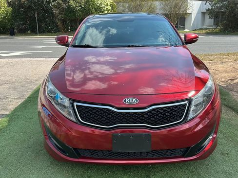 Used 2013 Kia Optima SX w/ Premium Touring Pkg image 2