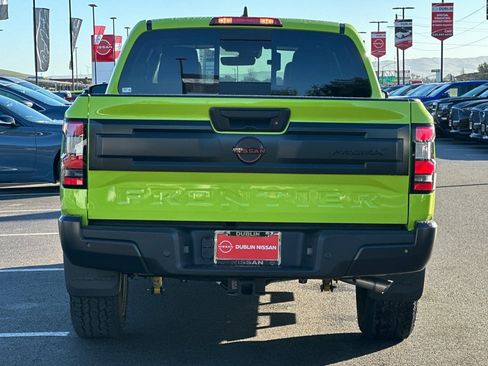 New 2026 Nissan Frontier PRO-4X w/ Pro Premium Package AWD/4WD image 5