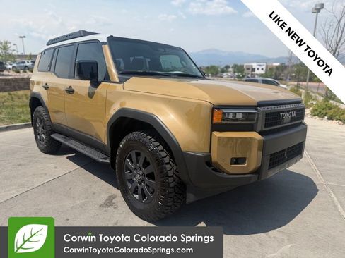 Used 2026 Toyota Land Cruiser w/ Premium Package AWD/4WD image 1