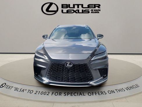 Used 2024 Lexus RX 350 F Sport w/ Convenience Package AWD/4WD image 2
