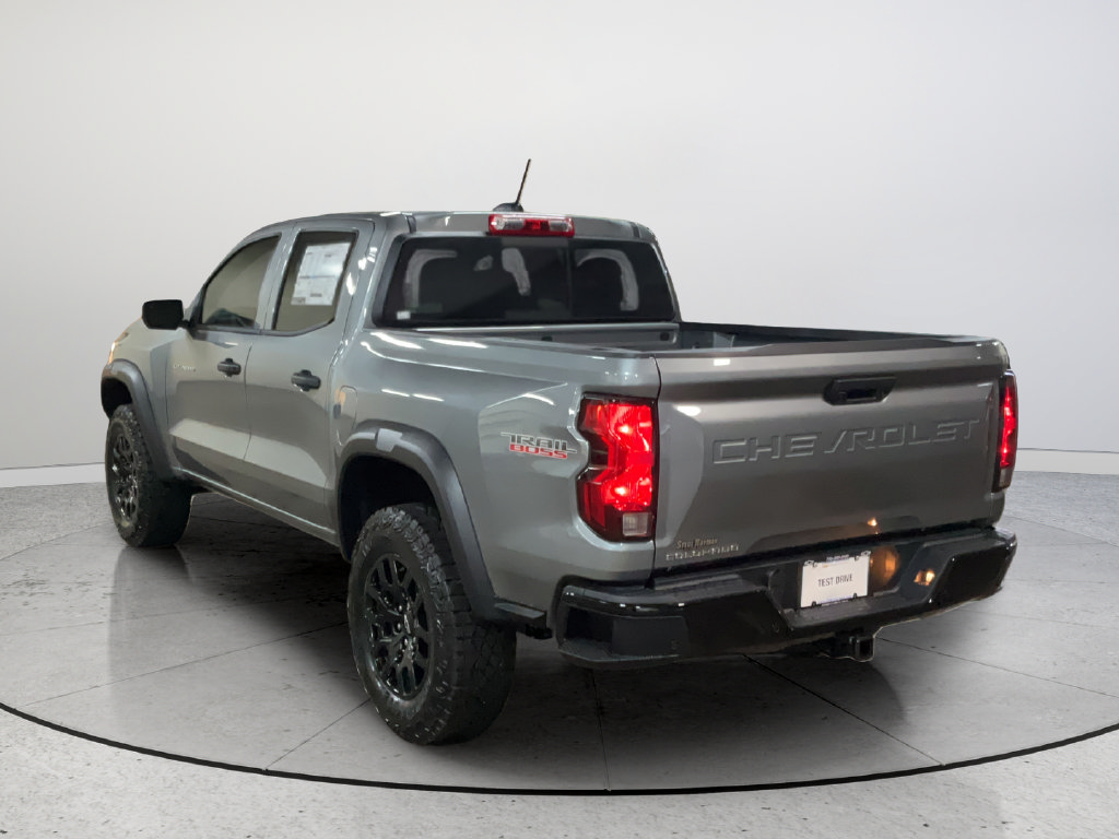 New 2026 Chevrolet Colorado Trail Boss AWD/4WD image 5