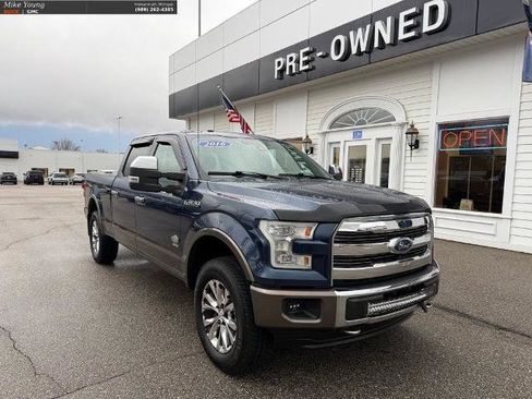 Used 2016 Ford F150 King Ranch w/ Equipment Group 601A Luxury AWD/4WD image 3