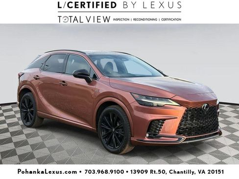 Used 2023 Lexus RX 500h F Sport w/ Cold Area Package image 1