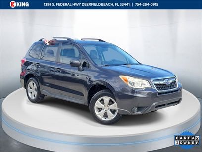 Used 2016 Subaru Forester 2.5i Premium