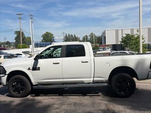 Used 2016 RAM 2500 Laramie w/ Sport Appearance Group AWD/4WD image 8