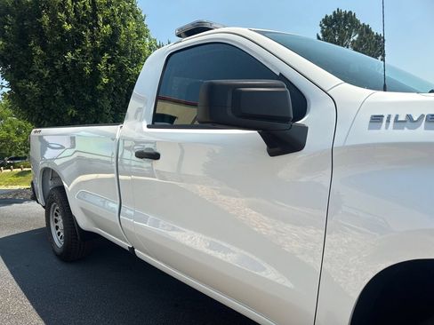 Used 2025 Chevrolet Silverado 1500 W/T w/ WT Value Package AWD/4WD image 50