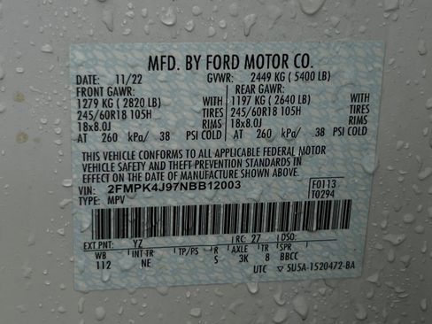 Used 2022 Ford Edge SEL w/ Sport Appearance Package image 25