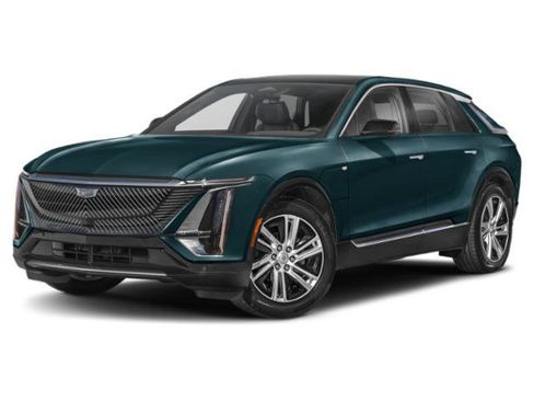 New 2027 Cadillac Lyriq Luxury w/ LPO, Floor Liner Package AWD/4WD image 1