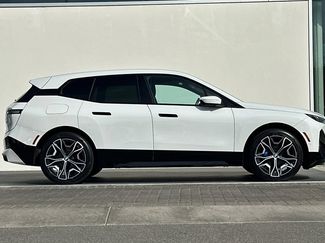 Used 2024 BMW iX xDrive50 w/ Premium Package AWD/4WD video 2