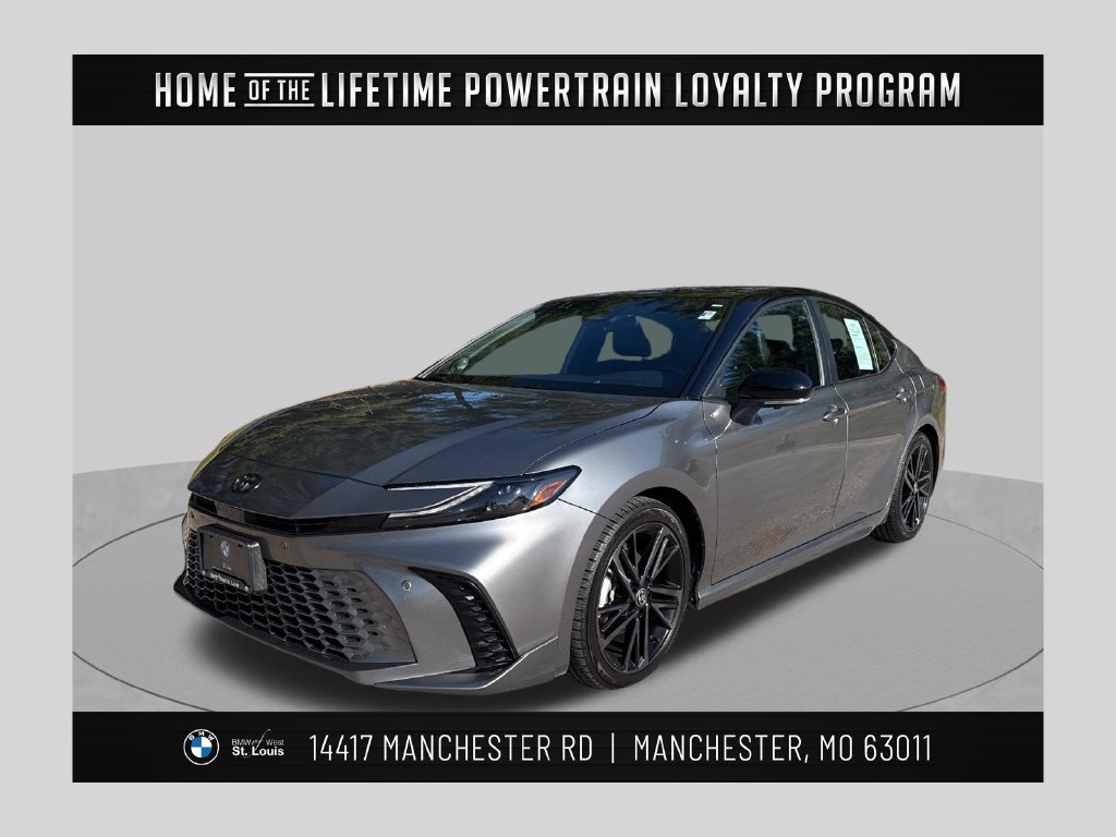 Used 2025 Toyota Camry XSE w/ Premium Plus Package FWD 360° Tour