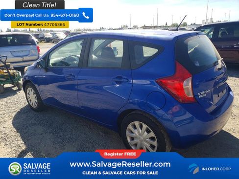 Used 2016 Nissan Versa Note SV FWD image 3
