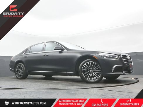 Used 2023 Mercedes-Benz S 580 S 580 image 1