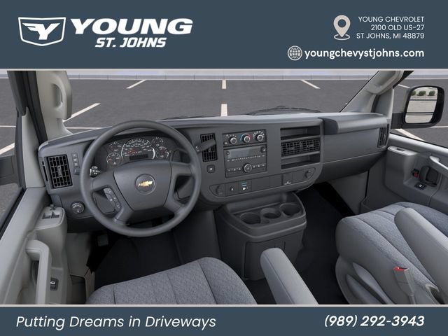 New 2026 Chevrolet Express 3500 w/ Power Convenience Package RWD image 15