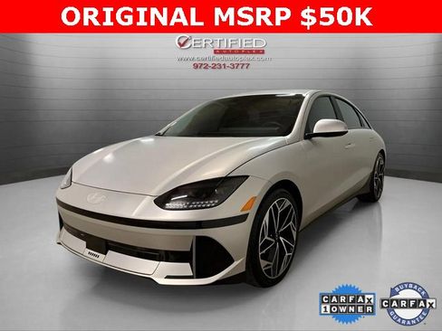 Used 2023 Hyundai Ioniq 6 SEL image 1