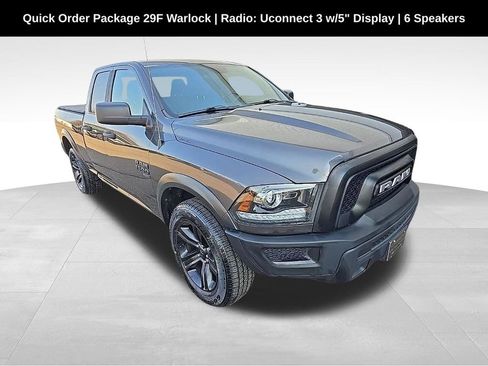 Used 2021 RAM 1500 Classic Warlock image 1
