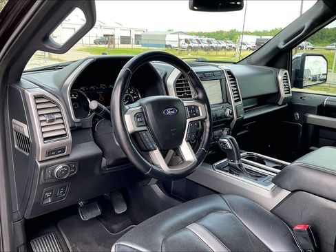 Used 2018 Ford F150 Platinum w/ Equipment Group 701A Luxury RWD image 14