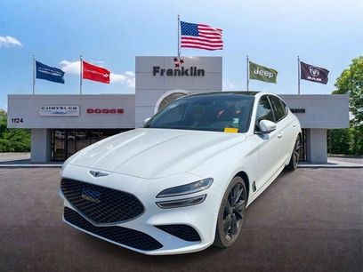 Used 2023 Genesis G70 3.3T w/ Sport Advanced Package