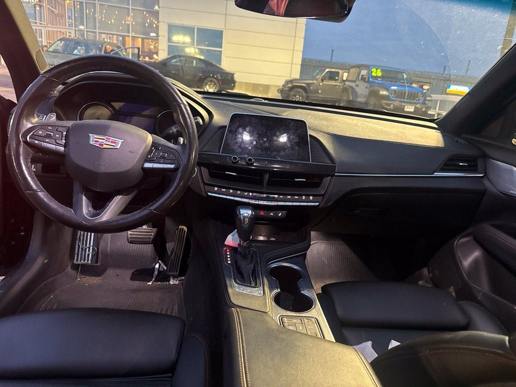 Used 2021 Cadillac CT4 Sport AWD/4WD image 15