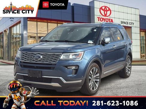 Used 2018 Ford Explorer Platinum AWD/4WD image 1