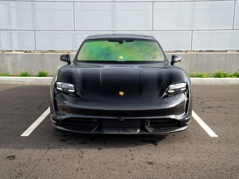 Certified 2021 Porsche Taycan Turbo S AWD/4WD image 6