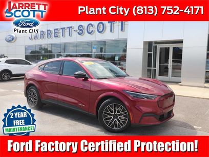 Certified 2025 Ford Mustang Mach-E Premium