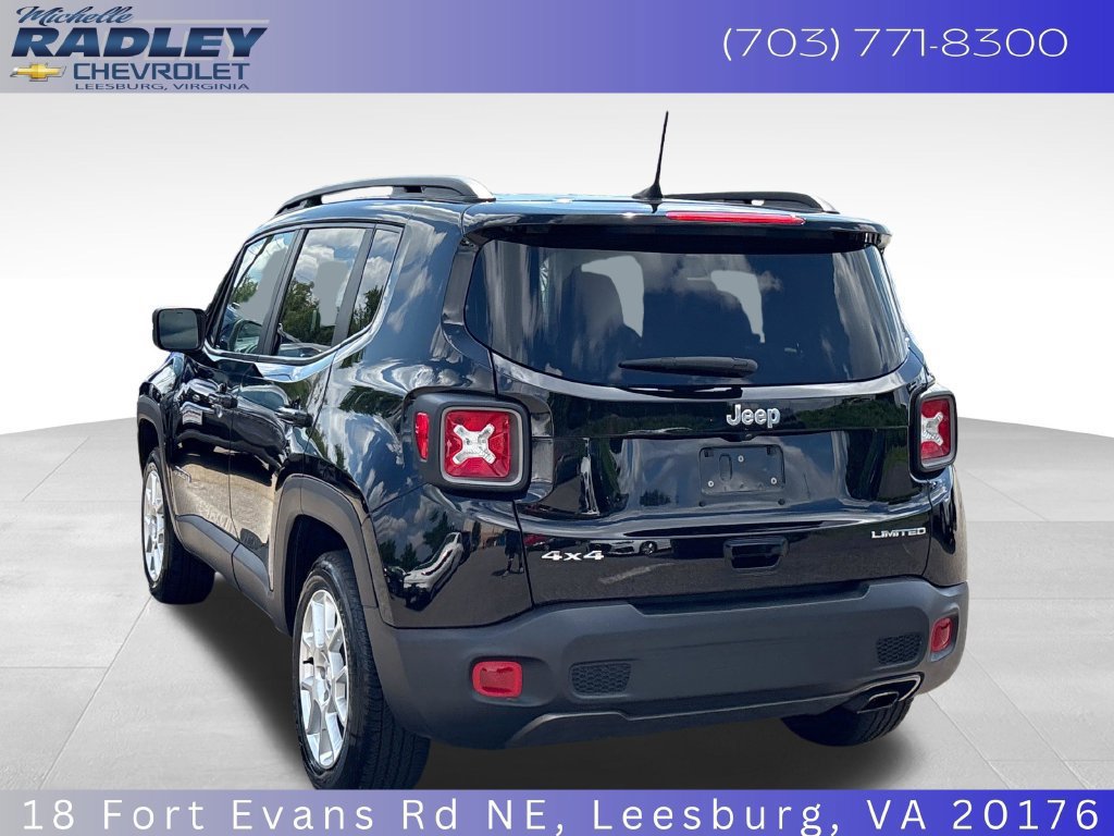Used 2021 Jeep Renegade Limited AWD/4WD image 18
