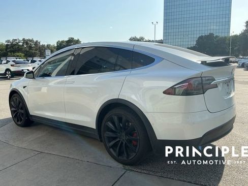 Used 2020 Tesla Model X Performance AWD/4WD image 4