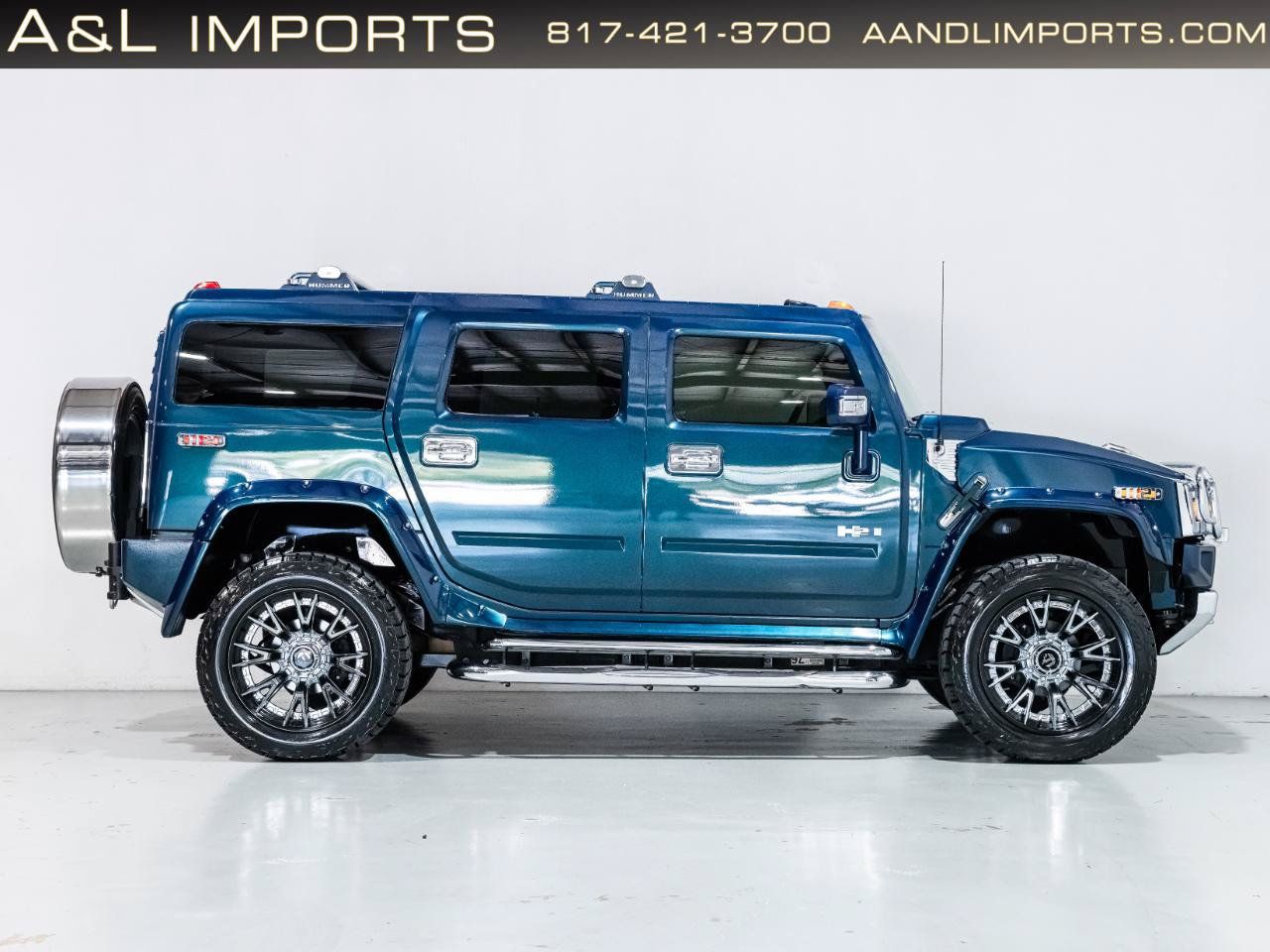 Used 2008 HUMMER H2 AWD/4WD image 9