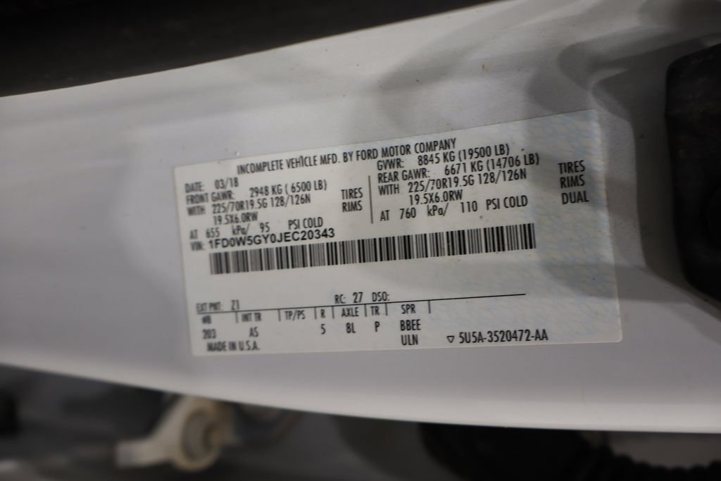 Used 2018 Ford F550 2WD Crew Cab Super Duty image 17