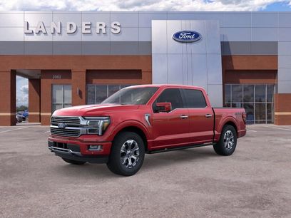 New 2026 Ford F150 Platinum w/ Equipment Group 702A High