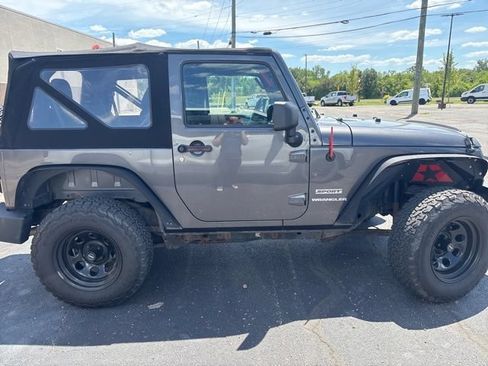 Used 2014 Jeep Wrangler Sport w/ Connectivity Group AWD/4WD image 7