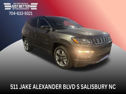 Used 2019 Jeep Compass Limited