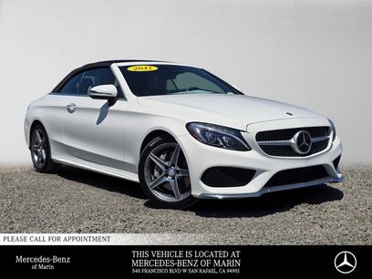 Used 2017 Mercedes-Benz C 300 Cabriolet