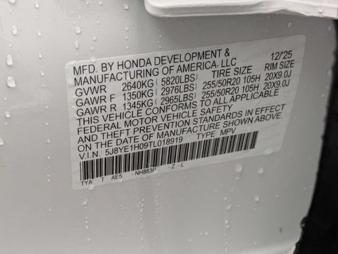New 2026 Acura MDX A-Spec AWD/4WD image 13