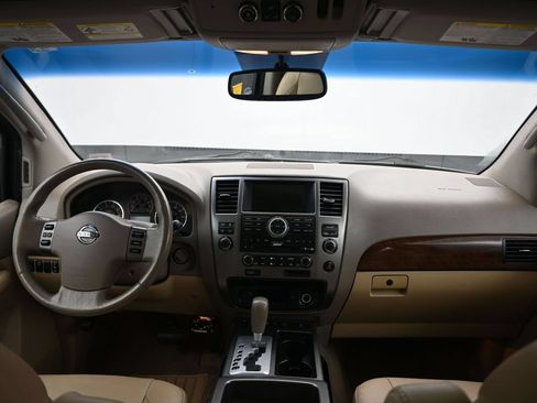 Used 2011 Nissan Armada Platinum w/ 2nd Row Captain Seat Pkg RWD image 45