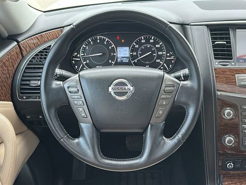 Used 2020 Nissan Armada Platinum w/ Captain's Chairs Package RWD image 23