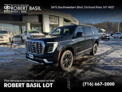New 2026 GMC Yukon Denali w/ Denali Reserve Package